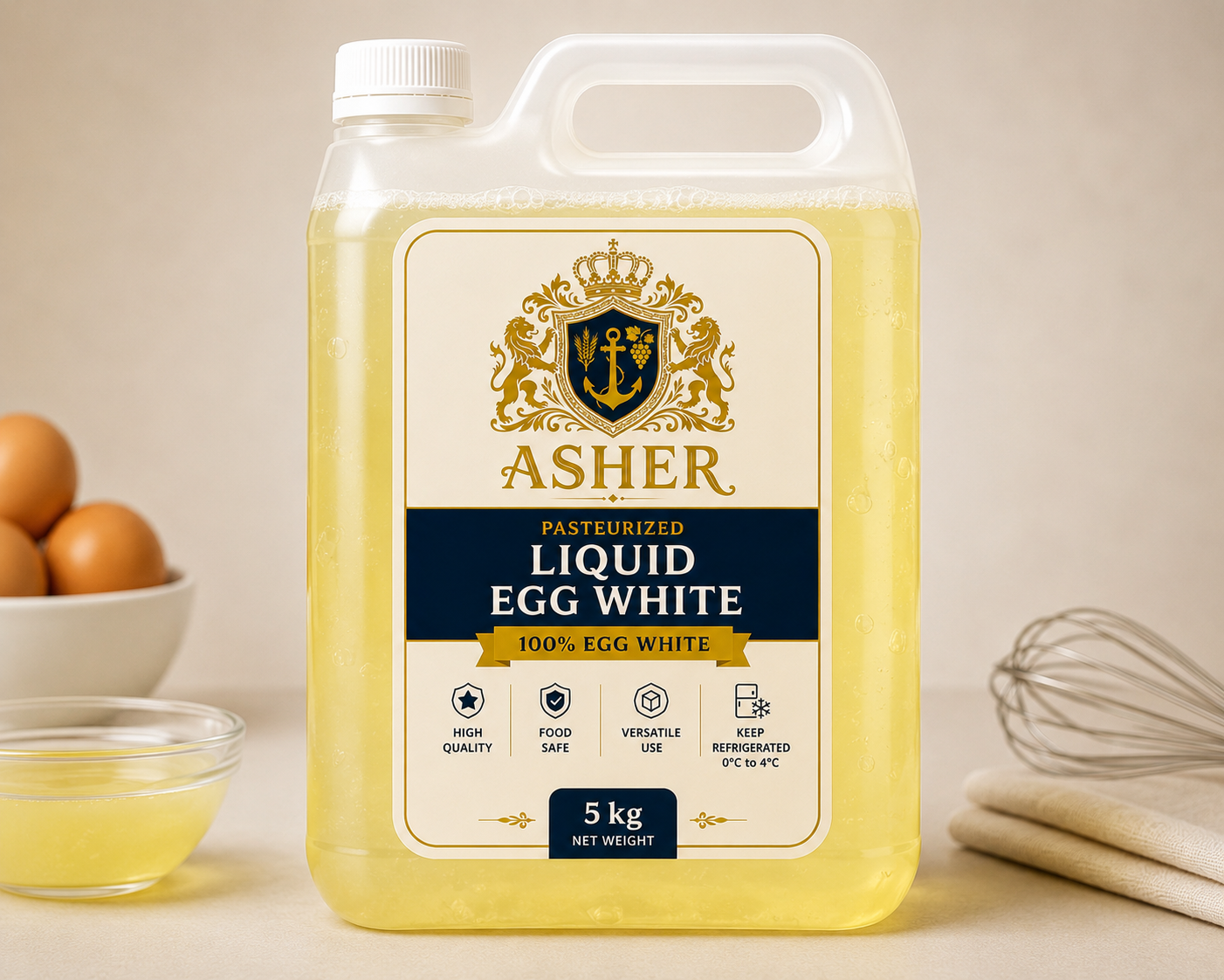 Pasteurized Liquid Egg White